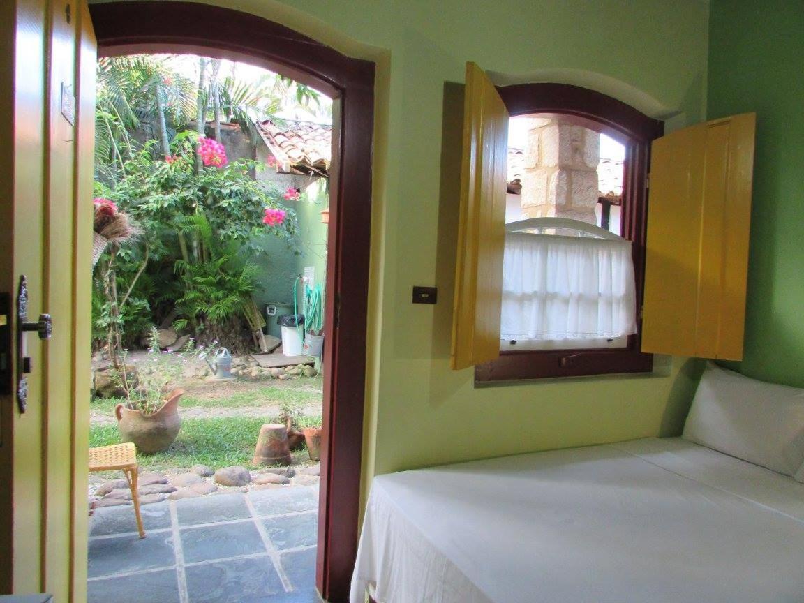 Pousada Solar Do Algarve Em Paraty Ha 5 Minutos Do Centro Historico Exterior photo